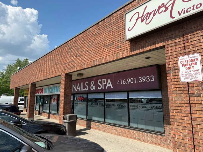 More Photos Of 261-301 Port Union Rd, Toronto Storefront For Lease