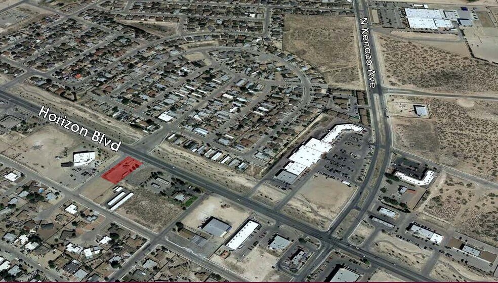 More Photos Of 14150 Horizon Blvd, El Paso General Retail For Lease