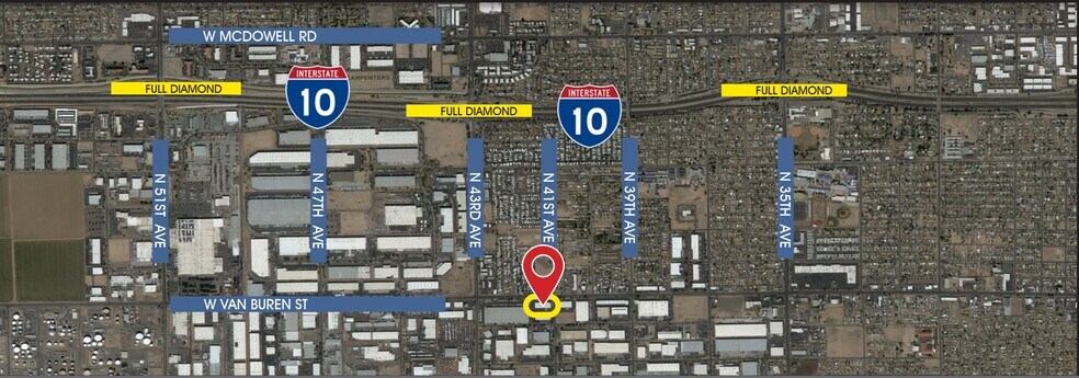 More Photos Of 4101 W Van Buren St, Phoenix Warehouse For Lease