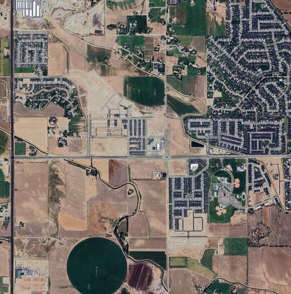 Primary Photo Of NWC Lake Hazel, Meridian Land For Sale