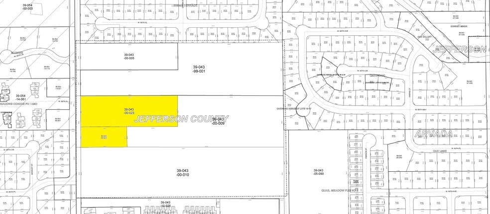 Primary Photo Of 6640-6670 Simms St, Arvada Land For Sale