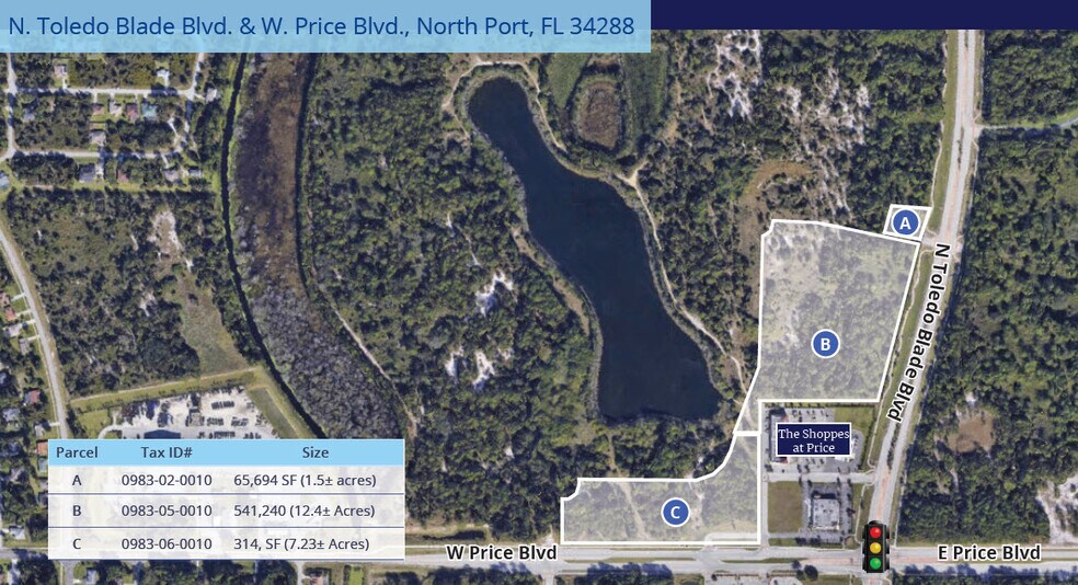 Primary Photo Of 451 Toledo Blade Boulevard, North Port Land For Sale