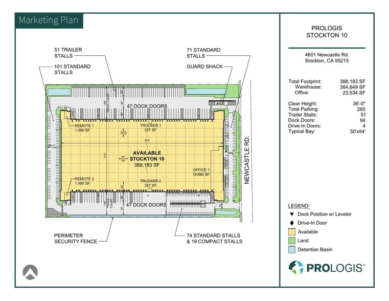 More Photos Of 4601 Newcastle Rd, Stockton Distribution For Lease