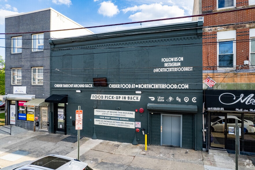 Primary Photo Of 1308-1312 Girard Ave, Philadelphia Warehouse For Lease