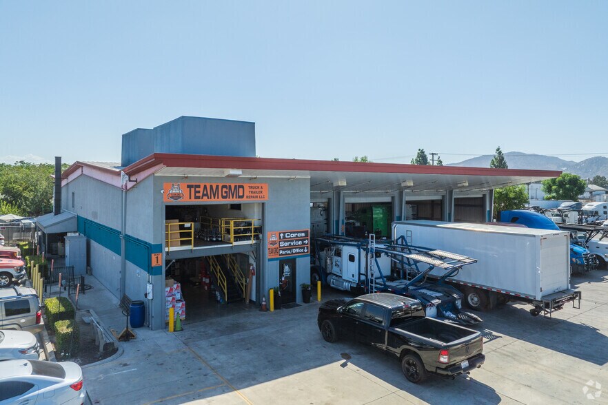 Primary Photo Of 15516 Valley Blvd, Fontana Truck Terminal For Lease