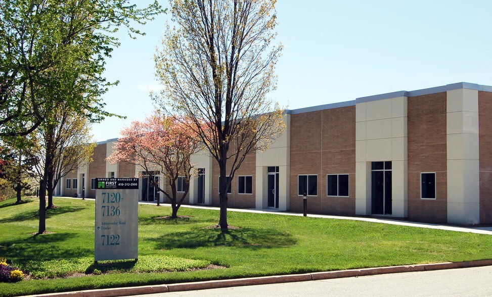 More Photos Of 7120-7132 Ambassador Rd, Windsor Mill Light Manufacturing For Lease