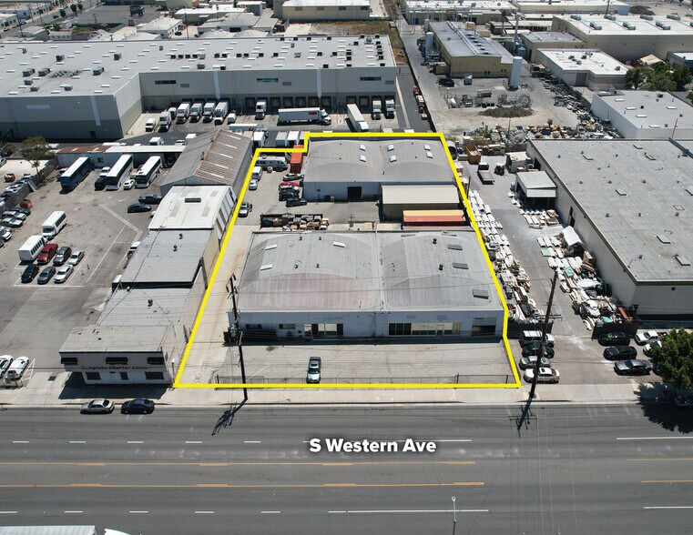 More Photos Of 13614-13618 S Western Ave, Gardena Warehouse For Lease