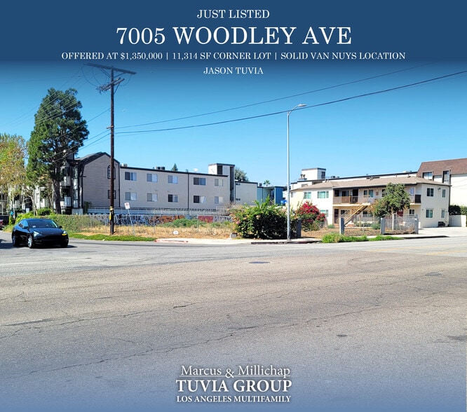 Primary Photo Of 7005 Woodley Ave, Van Nuys Land For Sale