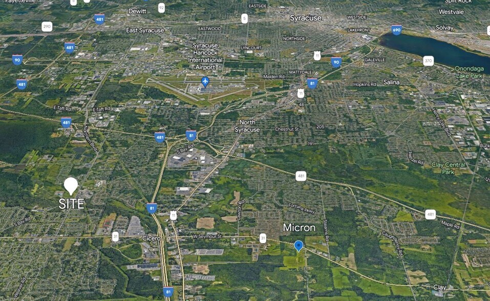 More Photos Of 6200 S Bay Rd, Cicero Land For Sale