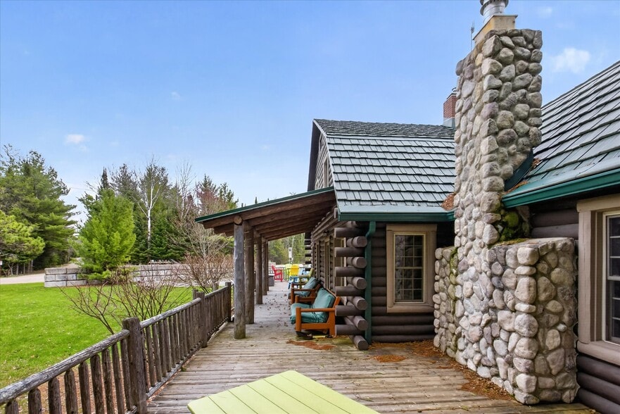 More Photos Of 10935 Linger Longer Rd, Grayling Hospitality For Sale