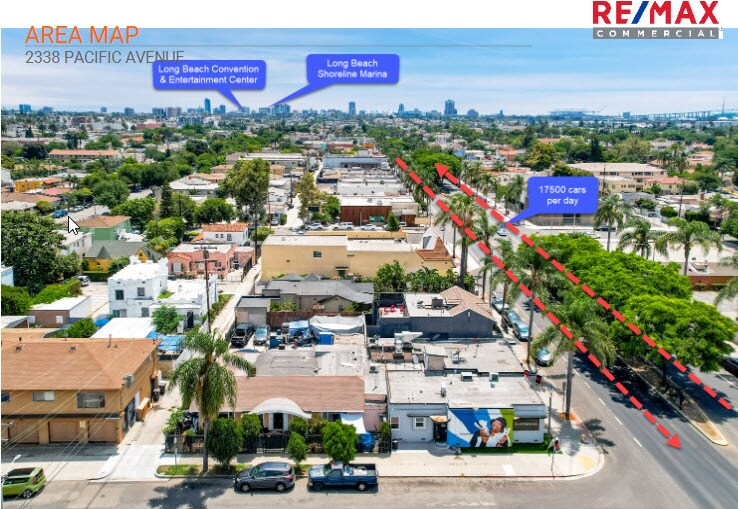 More Photos Of 2336-2338 Pacific Ave, Long Beach Storefront Retail Residential For Sale