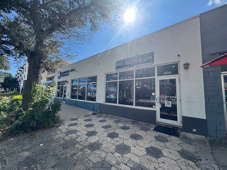 Primary Photo Of 1610 Central Ave, Saint Petersburg Storefront For Lease