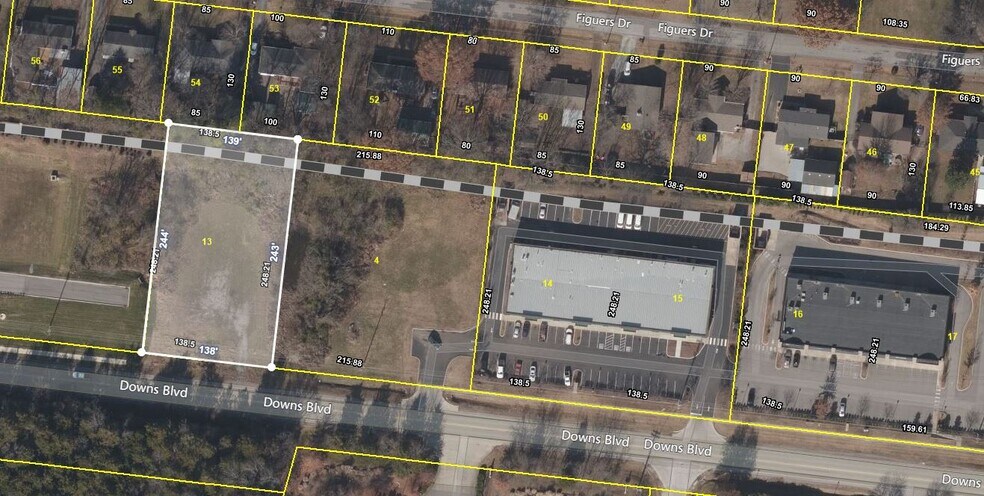 More Photos Of 490 Downs Blvd, Franklin Land For Sale