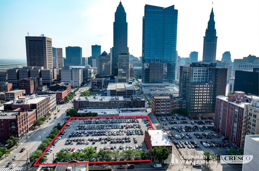 More Photos Of W 9th St & Saint Clair Ave, Cleveland Parking Lot For Sale