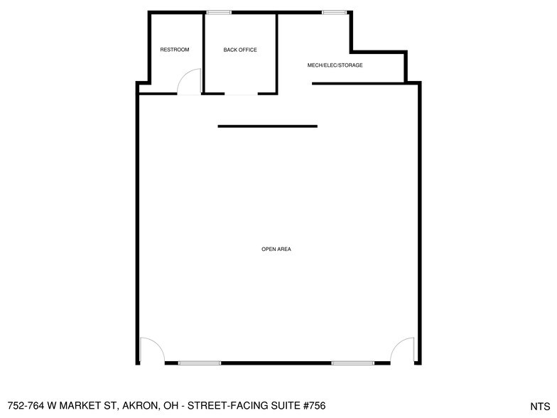 More Photos Of 752-764 W Market St, Akron Unknown For Lease