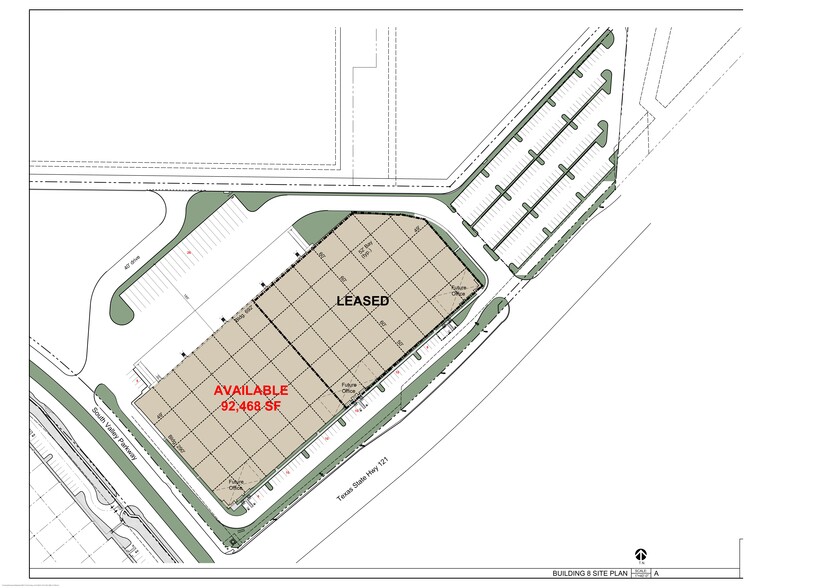 Primary Photo Of 2951 S Valley Pky, Lewisville Warehouse For Lease