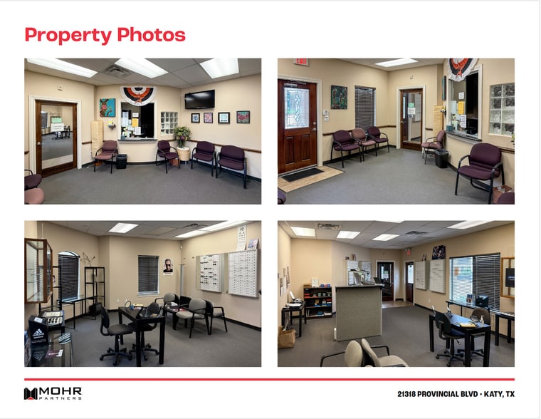More Photos Of 21318 Provincial Blvd, Katy Medical For Sale