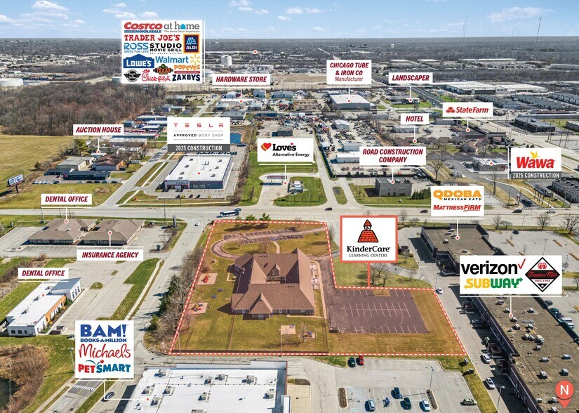 More Photos Of 8750 Zionsville Rd, Indianapolis Daycare Center For Sale