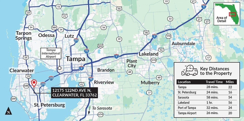 More Photos Of 12175 122nd Ave, Clearwater Land For Lease