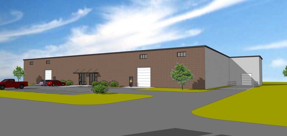 Primary Photo Of 201 Industrial Drive, New Bern Warehouse For Lease