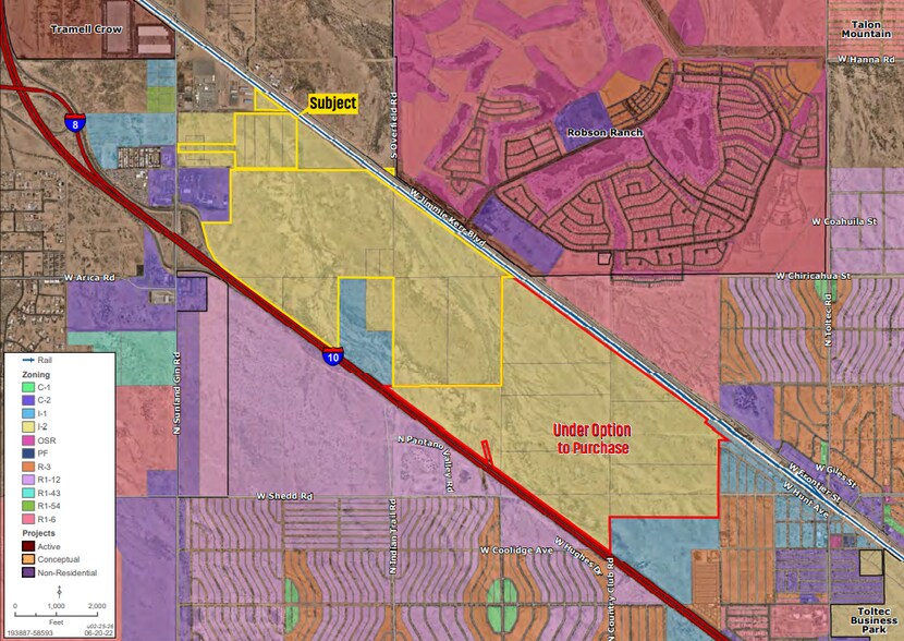 More Photos Of I-10 & I-8, Eloy Land For Sale