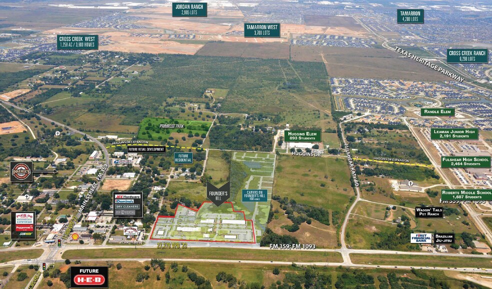 More Photos Of 30200 FM 1093 Rd, Fulshear Unknown For Lease