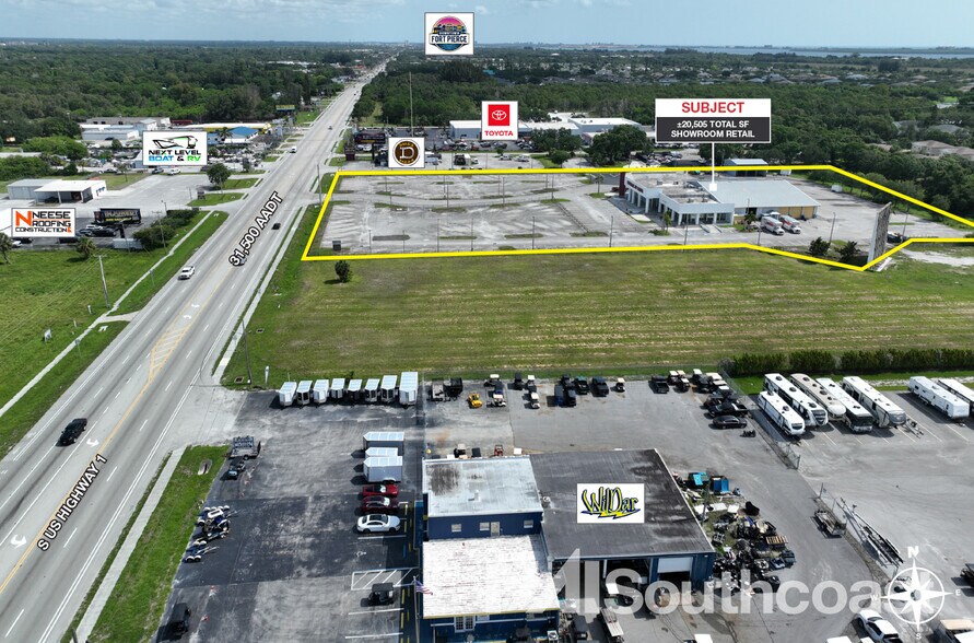 More Photos Of 3410 S Us Highway 1, Fort Pierce Auto Dealership For Sale