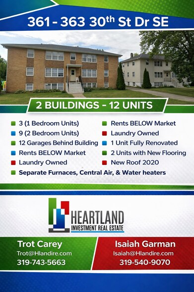 More Photos Of 361 30th Street Dr SE, Cedar Rapids Apartments For Sale