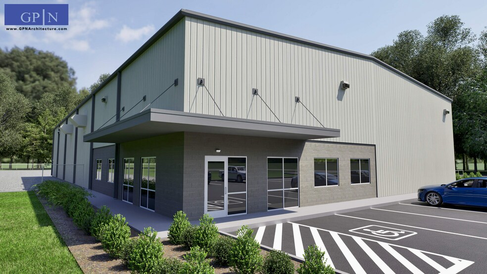 More Photos Of 4260 Orchard Park Blvd, Spartanburg Industrial For Lease