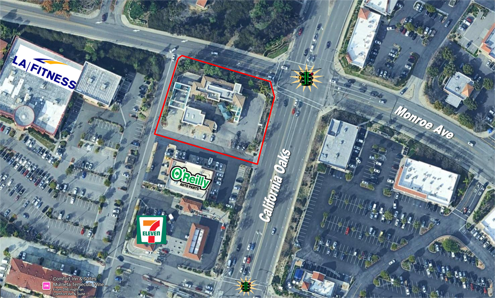 Primary Photo Of 40933 California Oaks Rd, Murrieta General Retail For Lease