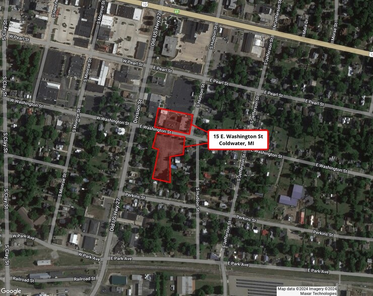 More Photos Of 15 E Washington St, Coldwater Office For Sale