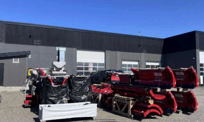 More Photos Of 1951 1st Av, Prince George Industrial For Sale