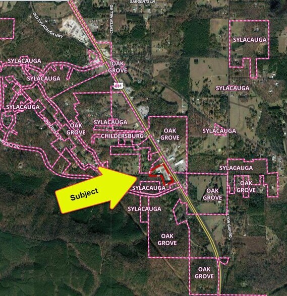 More Photos Of 37950 US Highway 280, Sylacauga Land For Sale