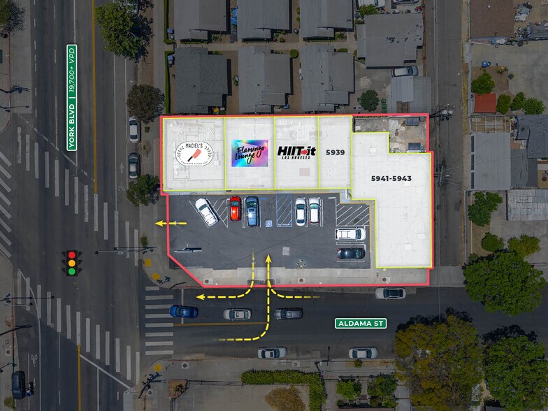 More Photos Of 5933-5939 York Blvd, Los Angeles Storefront For Sale