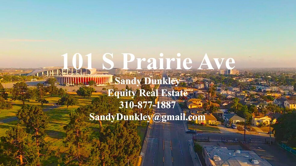 Primary Photo Of 101-105 S Prairie Ave, Inglewood Medical For Sale