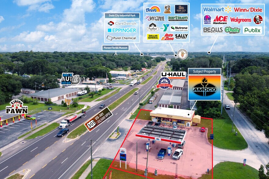 More Photos Of 16135 US Highway 301, Dade City Service Station For Sale
