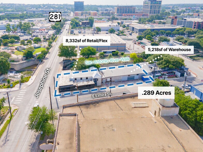 More Photos Of 102 W Josephine St, San Antonio Storefront Retail Office For Lease