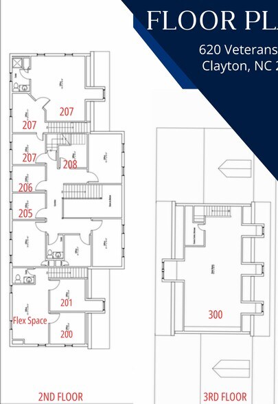 More Photos Of 620 Veterans Pky, Clayton Office For Lease
