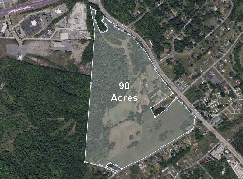 Primary Photo Of 129 Ridgeway Rd, Kingsport Land For Sale