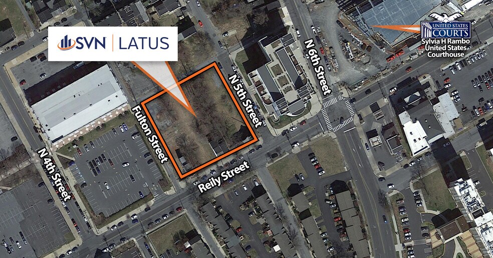 More Photos Of 430 Reily St, Harrisburg Land For Sale