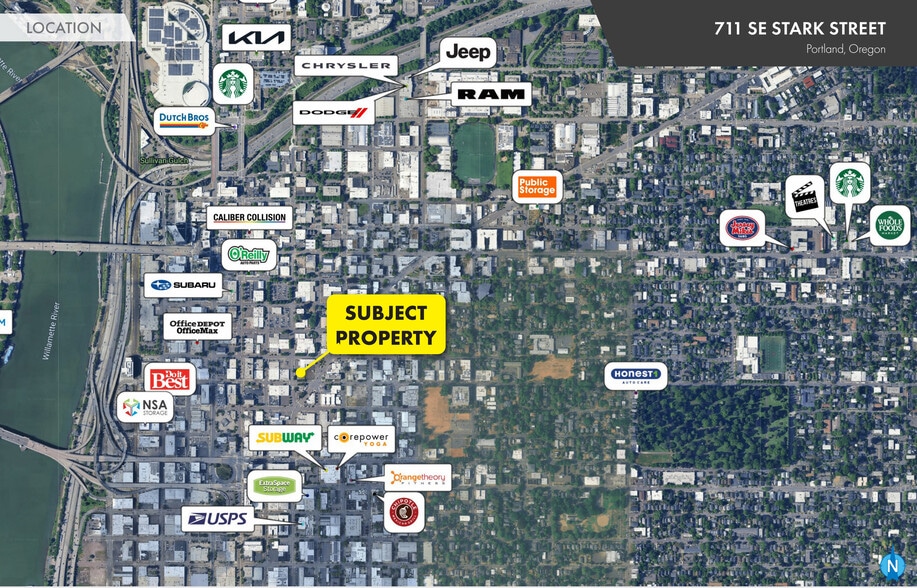More Photos Of 711 SE Stark St, Portland Service For Sale