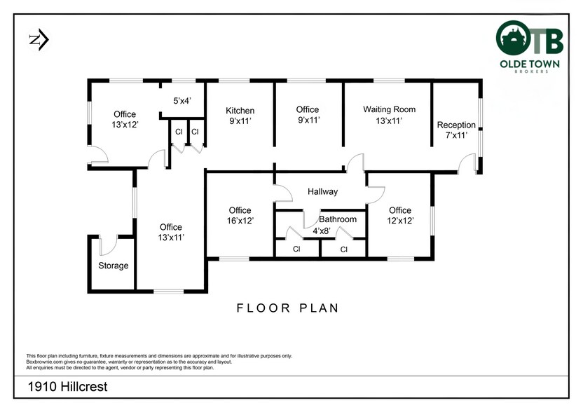 More Photos Of 1910 Hillcrest St, Orlando Office For Sale