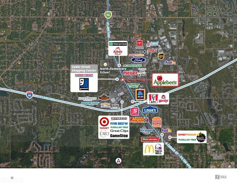 More Photos Of 6270 S Cedar St, Lansing Restaurant For Sale