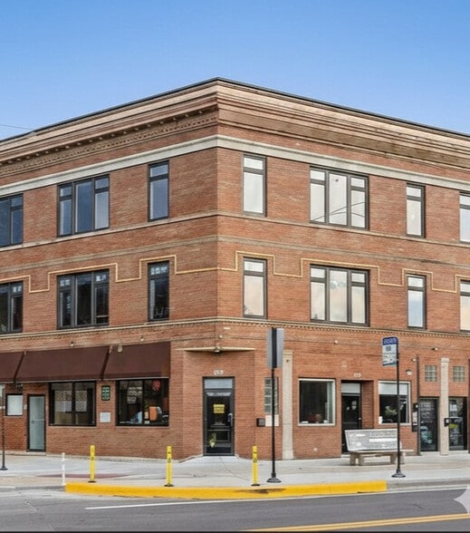 Primary Photo Of 2165-2171 N Milwaukee Ave, Chicago Storefront Retail Residential For Lease
