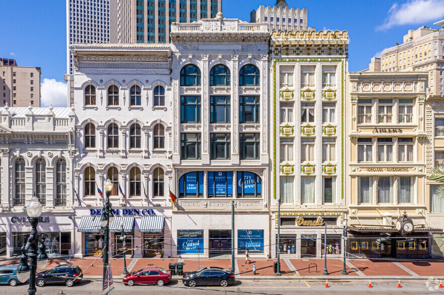 Primary Photo Of 714 Canal St, New Orleans Storefront Retail Office For Lease
