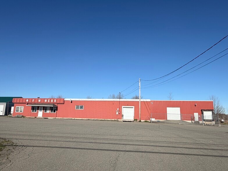 Primary Photo Of 420 S Main St, Caribou Warehouse For Sale