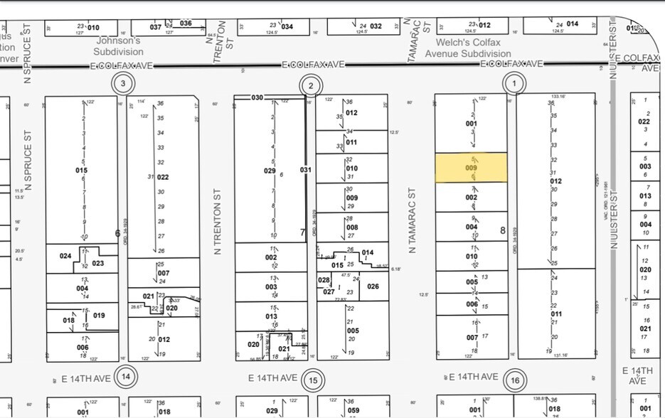 More Photos Of 1454 Tamarac St, Denver Flex For Sale