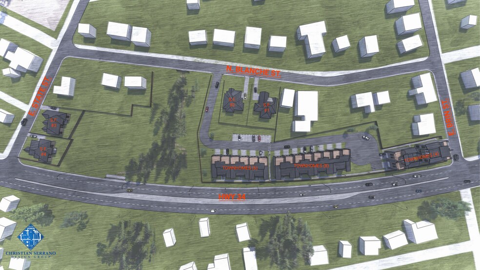 More Photos Of TBD Hwy 34 & Brin St., Terrell Land For Sale