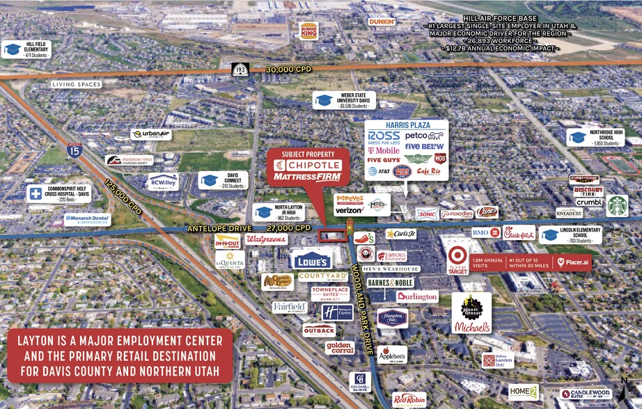 More Photos Of 1035 W Antelope Dr, Layton Freestanding For Sale