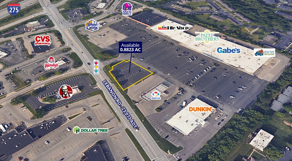 Primary Photo Of 11957 US-42, Sharonville Land For Lease